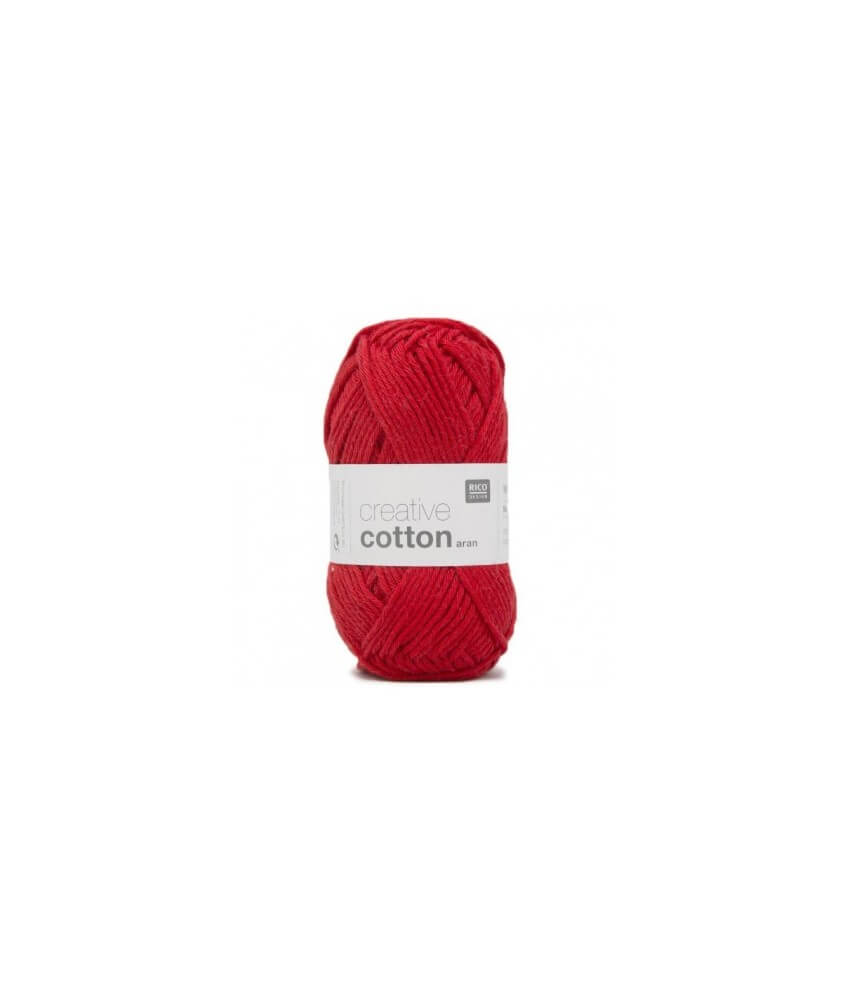 Pelotes de fil à tricoter CREATIVE COTTON ARAN de Rico Design - Laissez libre cours à votre créativité avec douceur et style ! Pelotes de fil à tricoter CREATIVE COTTON ARAN de Rico Design - Laissez libre cours à votre créativité avec douceur et style !