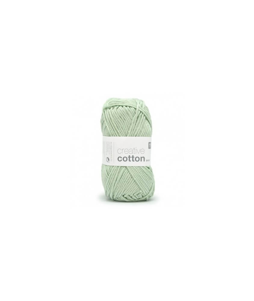 Pelotes de fil à tricoter CREATIVE COTTON ARAN de Rico Design - Laissez libre cours à votre créativité avec douceur et style ! Pelotes de fil à tricoter CREATIVE COTTON ARAN de Rico Design - Laissez libre cours à votre créativité avec douceur et style !