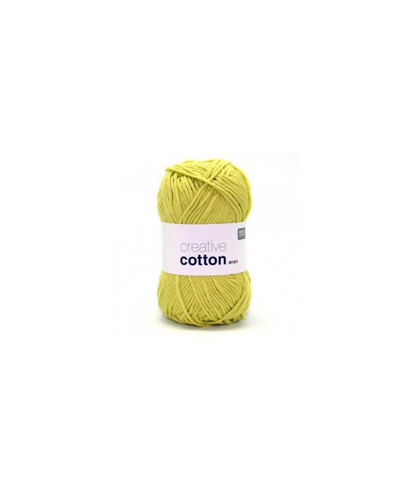 Pelotes de fil à tricoter CREATIVE COTTON ARAN de Rico Design - Laissez libre cours à votre créativité avec douceur et style ! Pelotes de fil à tricoter CREATIVE COTTON ARAN de Rico Design - Laissez libre cours à votre créativité avec douceur et style !