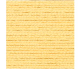 Pelotes de fil à tricoter CREATIVE COTTON ARAN de Rico Design - Laissez libre cours à votre créativité avec douceur et style !