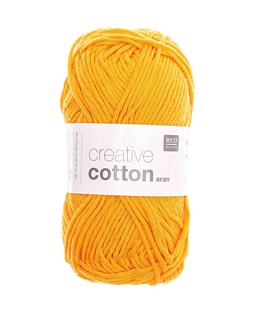 Pelotes de fil à tricoter CREATIVE COTTON ARAN de Rico Design - Laissez libre cours à votre créativité avec douceur et style ! Pelotes de fil à tricoter CREATIVE COTTON ARAN de Rico Design - Laissez libre cours à votre créativité avec douceur et style !