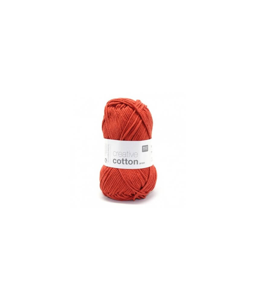 Pelotes de fil à tricoter CREATIVE COTTON ARAN de Rico Design - Laissez libre cours à votre créativité avec douceur et style ! Pelotes de fil à tricoter CREATIVE COTTON ARAN de Rico Design - Laissez libre cours à votre créativité avec douceur et style !
