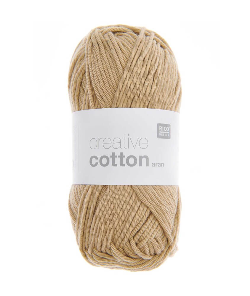 Pelotes de fil à tricoter CREATIVE COTTON ARAN de Rico Design - Laissez libre cours à votre créativité avec douceur et style ! Pelotes de fil à tricoter CREATIVE COTTON ARAN de Rico Design - Laissez libre cours à votre créativité avec douceur et style !