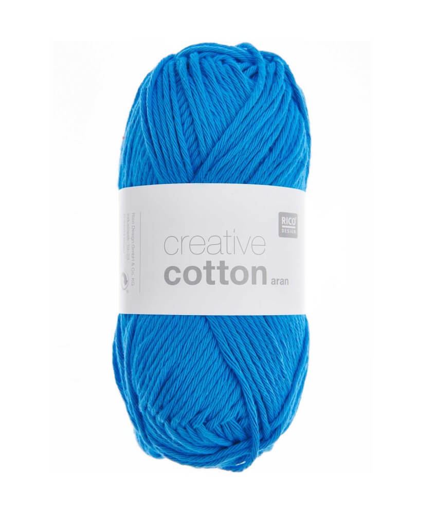 Pelotes de fil à tricoter CREATIVE COTTON ARAN de Rico Design - Laissez libre cours à votre créativité avec douceur et style ! Pelotes de fil à tricoter CREATIVE COTTON ARAN de Rico Design - Laissez libre cours à votre créativité avec douceur et style !