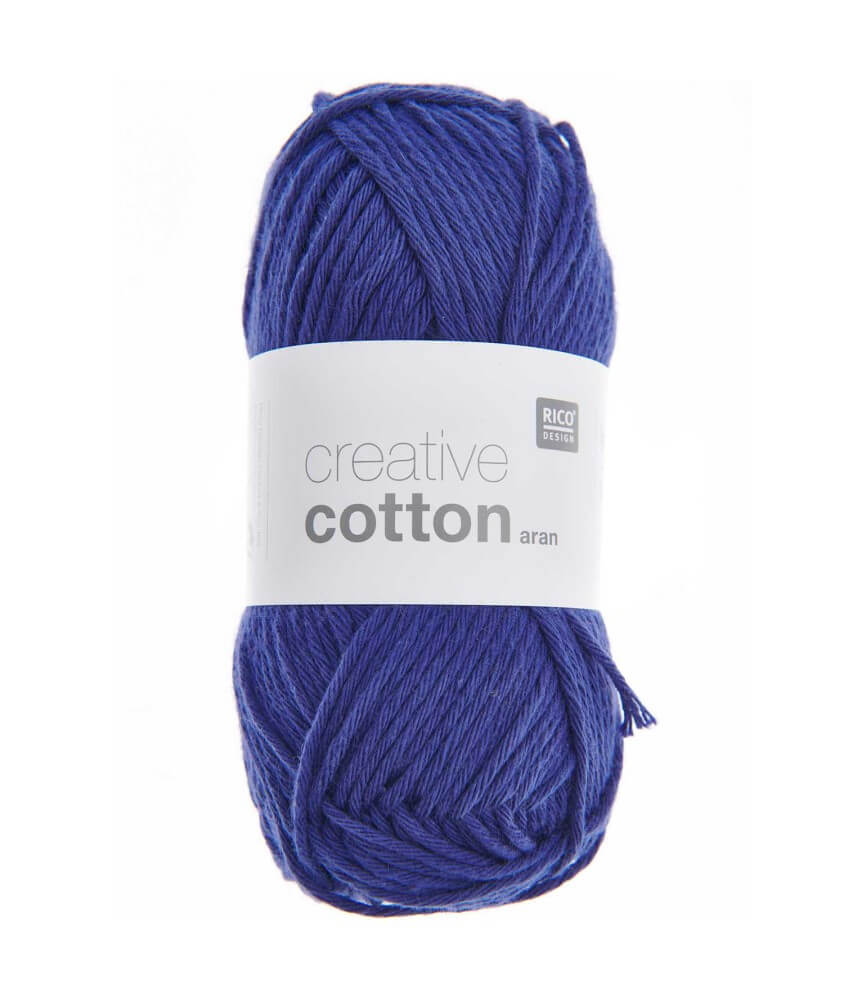 Pelotes de fil à tricoter CREATIVE COTTON ARAN de Rico Design - Laissez libre cours à votre créativité avec douceur et style ! Pelotes de fil à tricoter CREATIVE COTTON ARAN de Rico Design - Laissez libre cours à votre créativité avec douceur et style !
