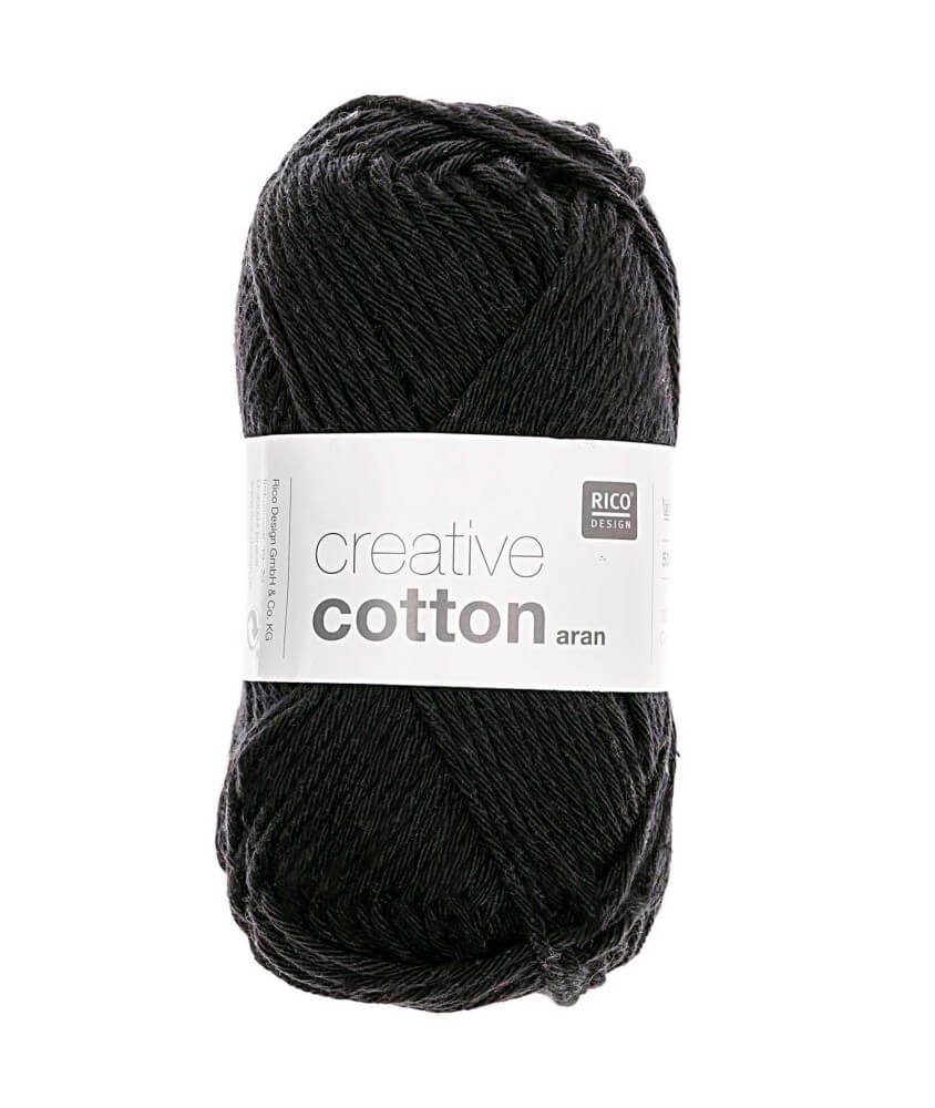 Pelotes de fil à tricoter CREATIVE COTTON ARAN de Rico Design - Laissez libre cours à votre créativité avec douceur et style ! Pelotes de fil à tricoter CREATIVE COTTON ARAN de Rico Design - Laissez libre cours à votre créativité avec douceur et style !