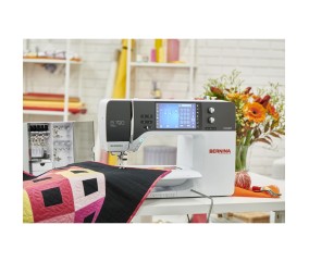 Machine à coudre et à broder Bernina B790 PRO - Un niveau supérieur de couture, de quilt et de broderie