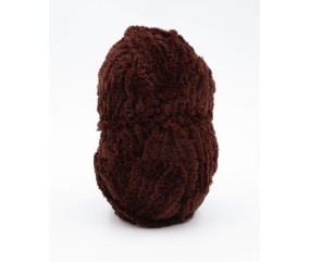 Fil à tricoter PINGO MIAOU - 100GR - Pingouin - Brun Marron - vue 10
