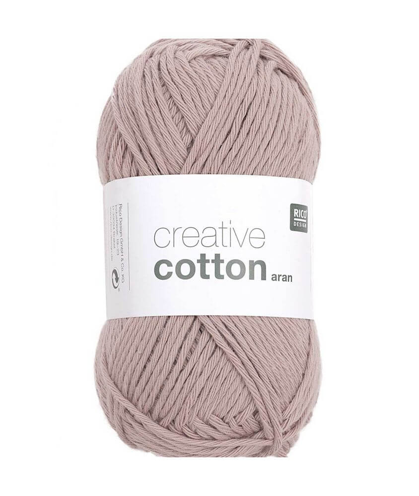 Pelotes de fil à tricoter CREATIVE COTTON ARAN de Rico Design - Laissez libre cours à votre créativité avec douceur et style ! Pelotes de fil à tricoter CREATIVE COTTON ARAN de Rico Design - Laissez libre cours à votre créativité avec douceur et style !