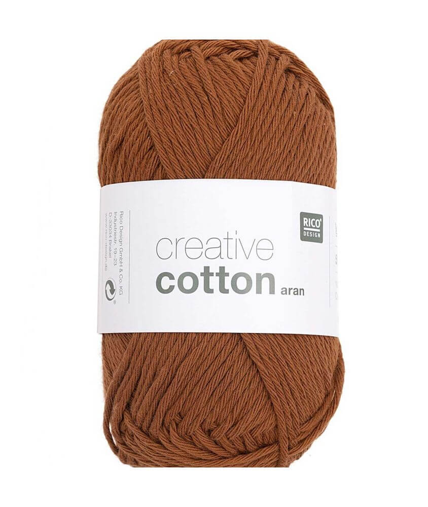 Pelotes de fil à tricoter CREATIVE COTTON ARAN de Rico Design - Laissez libre cours à votre créativité avec douceur et style ! Pelotes de fil à tricoter CREATIVE COTTON ARAN de Rico Design - Laissez libre cours à votre créativité avec douceur et style !