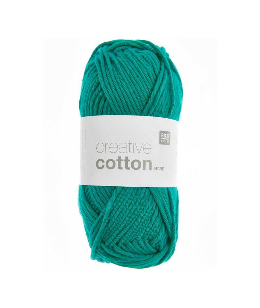 Pelotes de fil à tricoter CREATIVE COTTON ARAN de Rico Design - Laissez libre cours à votre créativité avec douceur et style ! Pelotes de fil à tricoter CREATIVE COTTON ARAN de Rico Design - Laissez libre cours à votre créativité avec douceur et style !