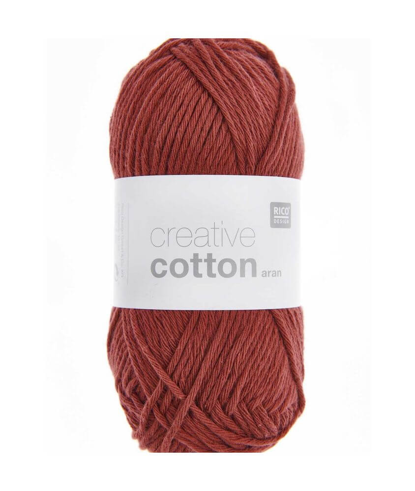 Pelotes de fil à tricoter CREATIVE COTTON ARAN de Rico Design - Laissez libre cours à votre créativité avec douceur et style ! Pelotes de fil à tricoter CREATIVE COTTON ARAN de Rico Design - Laissez libre cours à votre créativité avec douceur et style !
