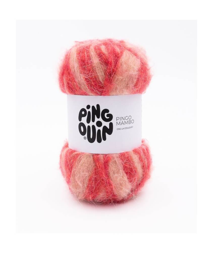 Pelote de Laine et Alpaga PINGO MAMBO - 100GR - Pingouin Pelote de Laine et Alpaga PINGO MAMBO - 100GR - Pingouin