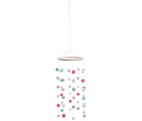 Kit de Bricolage Pompon Mobile Rico Design : Créez Votre Œuvre d'Art Personnalisée