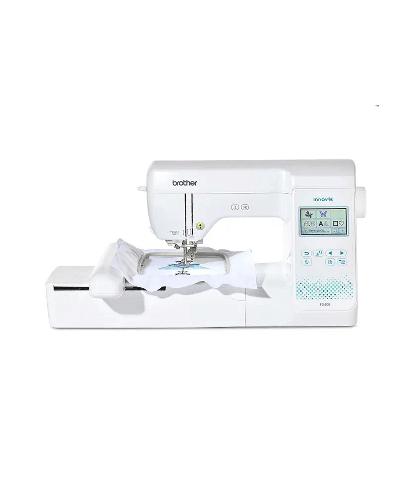 Machine à broder Innov-is F540E - Brother - Garantie 5 ans Machine à broder Innov-is F540E - Brother - Garantie 5 ans