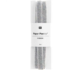 Rubans à Paillettes Rico Design 10mm x 3m : Éclat Festif pour Vos Créations