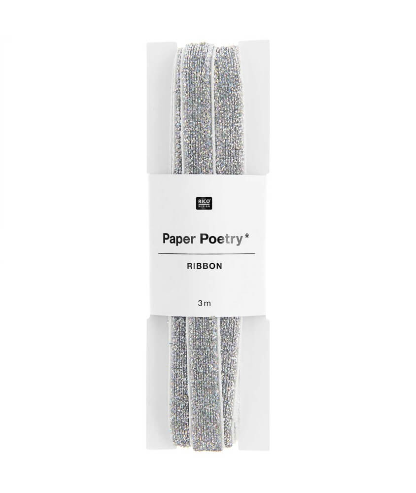 Rubans à Paillettes Rico Design 10mm x 3m : Éclat Festif pour Vos Créations Rubans à Paillettes Rico Design 10mm x 3m : Éclat Festif pour Vos Créations