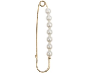 Épingle à Kilt avec Perles 76 x 18mm : Élégance Traditionnelle Revisitée - Rico Design