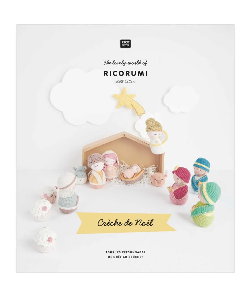 Livre Ricorumi pour Créer sa Crèche de Noël Rico Design : Une Épopée Créative Festive