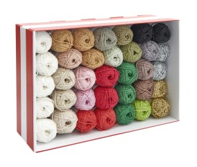 Kit Crochet Ricorumi de Noël N°3 : Une Magie Crocheteuse pour les Fêtes