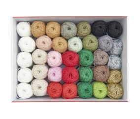 Kit Crochet Ricorumi de Noël N°3 : Une Magie Crocheteuse pour les Fêtes