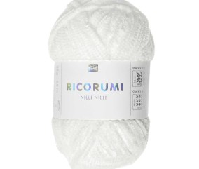 Pelote Ricorumi Nilli Nilli : La Chenille Polyester pour des Amigurumis Élégants - 25 GR - Rico Design