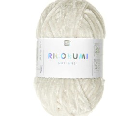 Pelote Ricorumi Nilli Nilli : La Chenille Polyester pour des Amigurumis Élégants - 25 GR - Rico Design