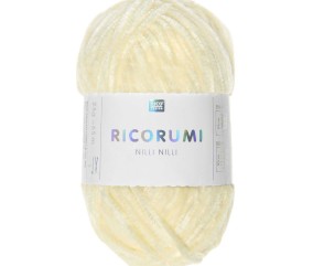 Pelote Ricorumi Nilli Nilli : La Chenille Polyester pour des Amigurumis Élégants - 25 GR - Rico Design