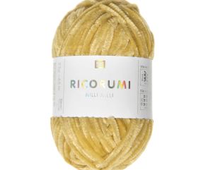 Pelote Ricorumi Nilli Nilli : La Chenille Polyester pour des Amigurumis Élégants - 25 GR - Rico Design