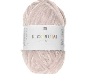 Pelote Ricorumi Nilli Nilli : La Chenille Polyester pour des Amigurumis Élégants - 25 GR - Rico Design