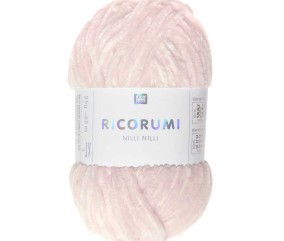 Pelote Ricorumi Nilli Nilli : La Chenille Polyester pour des Amigurumis Élégants - 25 GR - Rico Design