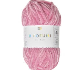 Pelote Ricorumi Nilli Nilli : La Chenille Polyester pour des Amigurumis Élégants - 25 GR - Rico Design