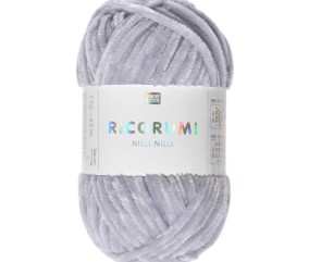 Pelote Ricorumi Nilli Nilli : La Chenille Polyester pour des Amigurumis Élégants - 25 GR - Rico Design