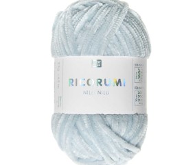 Pelote Ricorumi Nilli Nilli : La Chenille Polyester pour des Amigurumis Élégants - 25 GR - Rico Design