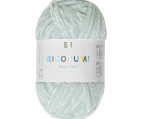 Pelote Ricorumi Nilli Nilli : La Chenille Polyester pour des Amigurumis Élégants - 25 GR - Rico Design