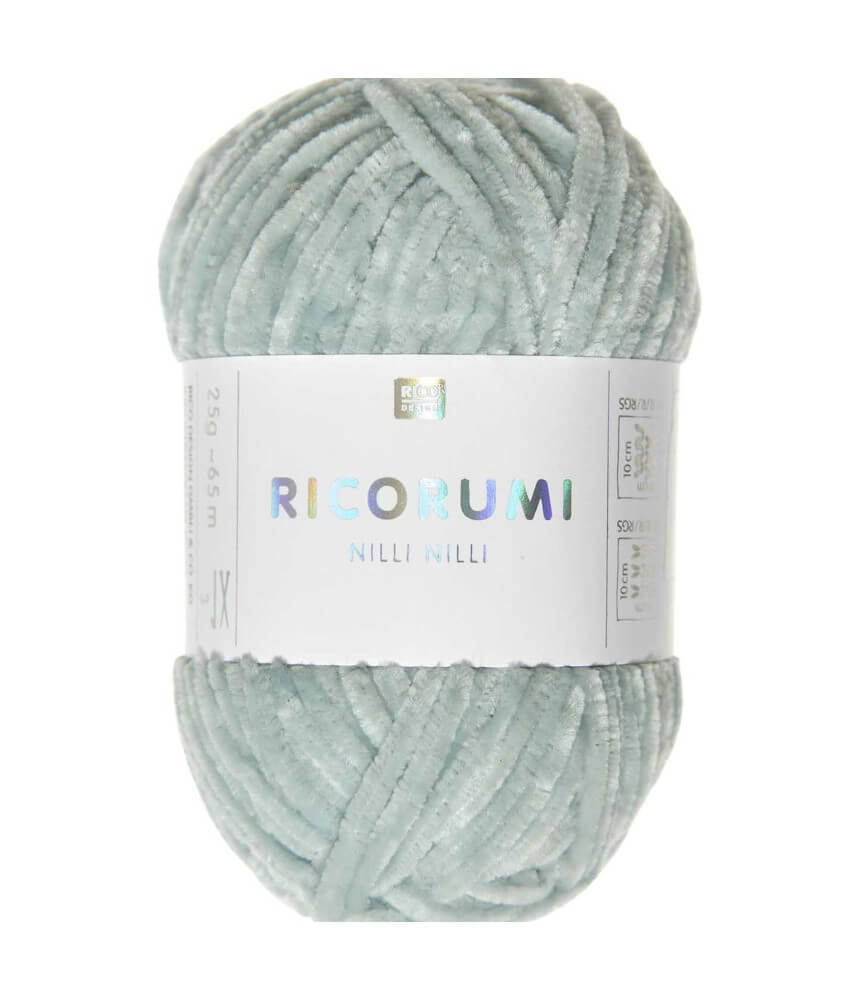 Pelote Ricorumi Nilli Nilli : La Chenille Polyester pour des Amigurumis Élégants - 25 GR - Rico Design