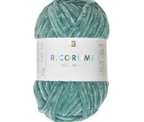 Pelote Ricorumi Nilli Nilli : La Chenille Polyester pour des Amigurumis Élégants - 25 GR - Rico Design