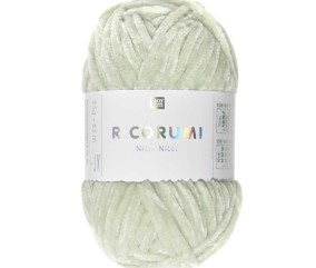 Pelote Ricorumi Nilli Nilli : La Chenille Polyester pour des Amigurumis Élégants - 25 GR - Rico Design