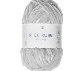 Pelote Ricorumi Nilli Nilli : La Chenille Polyester pour des Amigurumis Élégants - 25 GR - Rico Design