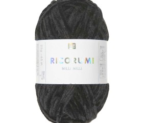 Pelote Ricorumi Nilli Nilli : La Chenille Polyester pour des Amigurumis Élégants - 25 GR - Rico Design