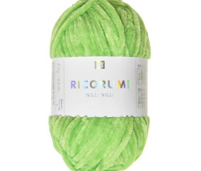 Pelote Ricorumi Nilli Nilli : La Chenille Polyester pour des Amigurumis Élégants - 25 GR - Rico Design