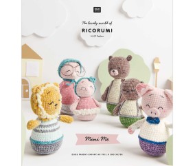 ivre Ricorumi Mini Me : Créez des Duos Adorables de Personnages Parents-Enfants !