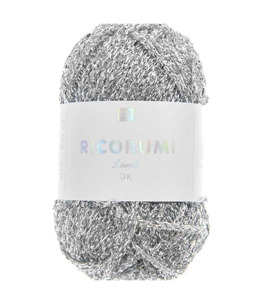 Pelote de coton RICORUMI LAME DK 10 gr- Rico Design Pelote de coton RICORUMI LAME DK 10 gr- Rico Design