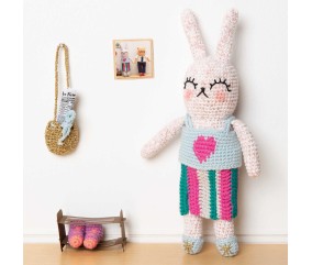 Pelote de coton RICORUMI LAME DK 10 gr- Rico Design