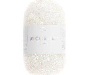 Pelote de coton RICORUMI LAME DK 10 gr- Rico Design