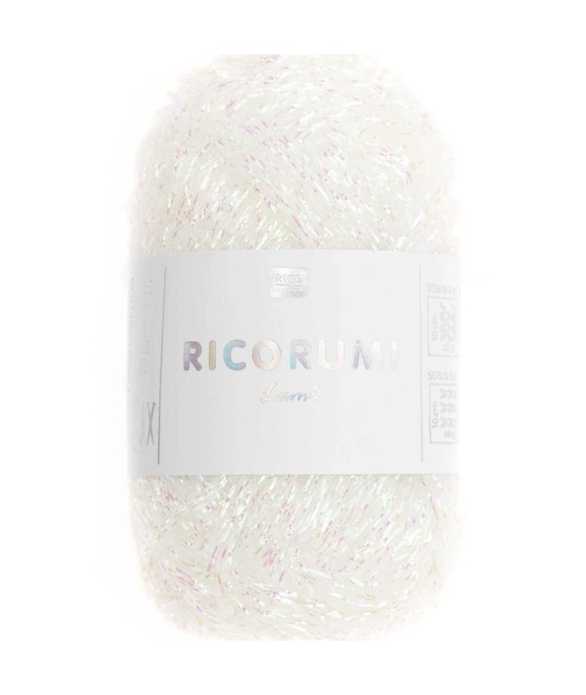 Pelote de coton RICORUMI LAME DK 10 gr- Rico Design