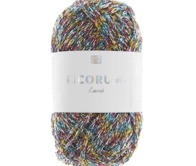 Pelote de coton RICORUMI LAME DK 10 gr- Rico Design