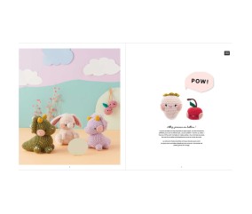 Livre Ricorumi "Cute, Cuter, Kawaii" de Rico Design - Plongez dans un Monde de Mignonnerie !