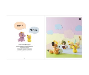 Livre Ricorumi "Cute, Cuter, Kawaii" de Rico Design - Plongez dans un Monde de Mignonnerie !