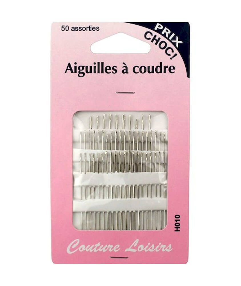 Ensemble de 50 Aiguilles à Coudre à la Main Distrifil : Qualité et Polyvalence Réunies